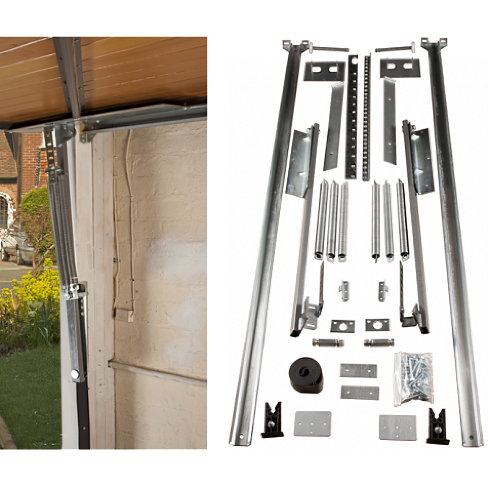 Retractable Garage Door Lifting Gear - Lightweight by UK Garage Door Parts