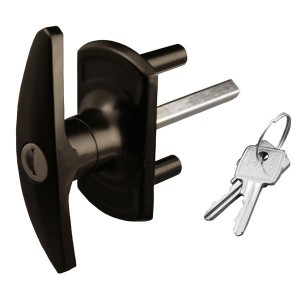 Bonsack T-Handle Lock 35mm Spigots