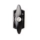 Henderson T-Handle Lock 35mm Spigots - Black