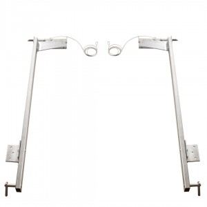 Cardale Double Width Door Slideaway Lift Pivot Link Arms PAIR - Single Spring