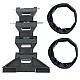 Cardale 4001903 Thermaglide GENUINE Roller Door Locking Strap 55mm lath & 2 Collar Ring 60mm Set