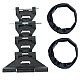 Cardale 4001903 Thermaglide GENUINE Roller Door Locking Strap 55mm lath & 2 Collar Ring 60mm Set