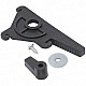 Cardale GENUINE Rear Locking Latch Lever Handle CRUCIFIX & CAM - Slideaway Doors