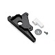 Cardale GENUINE Rear Locking Latch Lever Handle CRUCIFIX & CAM - Slideaway Doors