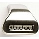 Garador Brushed Steel Effect Handle