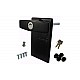 Genuine Garador T-Handle Lock Black