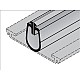 Garador Rubber Bottom Seal For Sectional doors