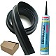 14ft 6” - 20mm High Garage Door Rubber Floor Threshold Seal Kit