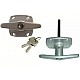 Birtley 4 Hole Easyfix T-handle Lock