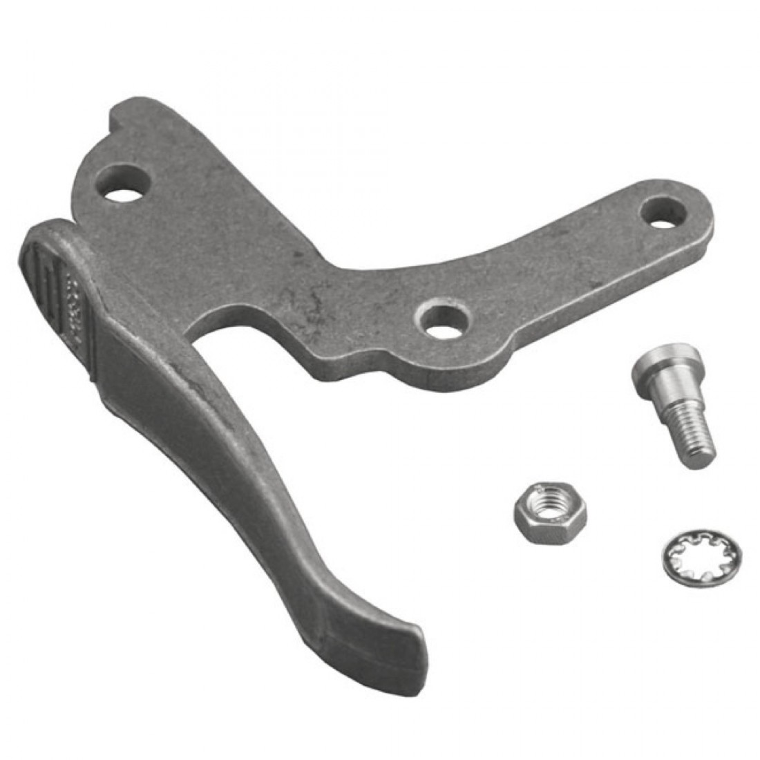 Garador Westland MK3c Lock Push Handle Lever by UK Garage Door Parts