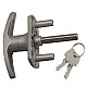 Henderson T-Handle External & Internal Lock Set