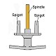 Henderson T-Handle External & Internal Lock Set