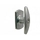 Henderson T-Handle Lock 35mm Spigots Short Shaft