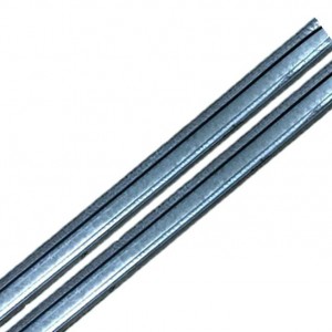 Steel Line Roller Door Shutter Lock Rod Bars - PAIR