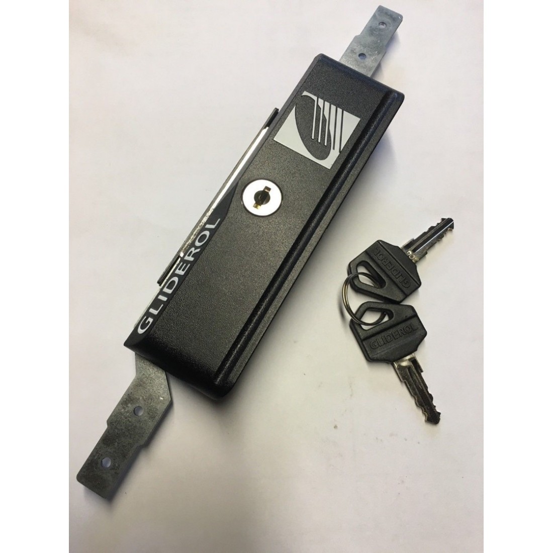 Gliderol New-style Inline Roller Shutter Lock 5 Inch By UK Garage Door ...