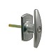 Henderson T-Handle Lock 18mm Spigots Long Shaft