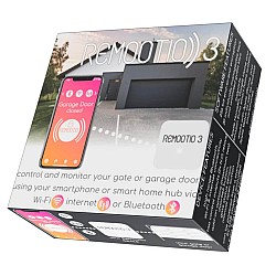 Remootio 3 Smart Wi-Fi Garage Door Opener - Alexa Compatible