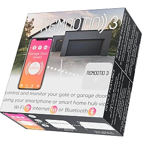 Remootio 3 Smart Wi-Fi Garage Door Opener - Alexa Compatible