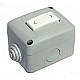 Garage Door Motor Rocker Switch - Push Button Up / Down