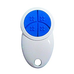 SWS SeceuroGlide Seceurosense Remote Control Handset - Smooth White 4 Button