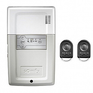 Somfy Rollixo Garage Door RTS Radio Control Receiver & 2 Handsets