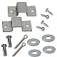 Garage Door Lock Bar Kit