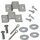 Lock Bar Guides Fixing Kit