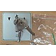 Pair of KEYED ALIKE Roller Shutter Industrial Key Switches - IP54