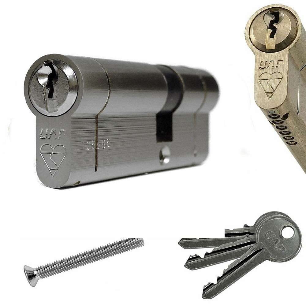 UAP KITEMARKED Euro Cylinder ANTI SNAP Door Lock HIGH SECURITY by UK ...