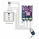 NVM Roller Shutter Remote Control Unit & 2 Handsets