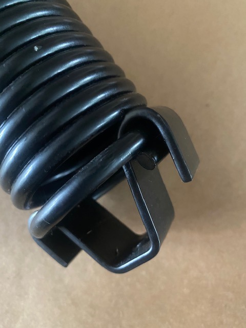 Apex Bolton Gate Black Double Garage Door Spring