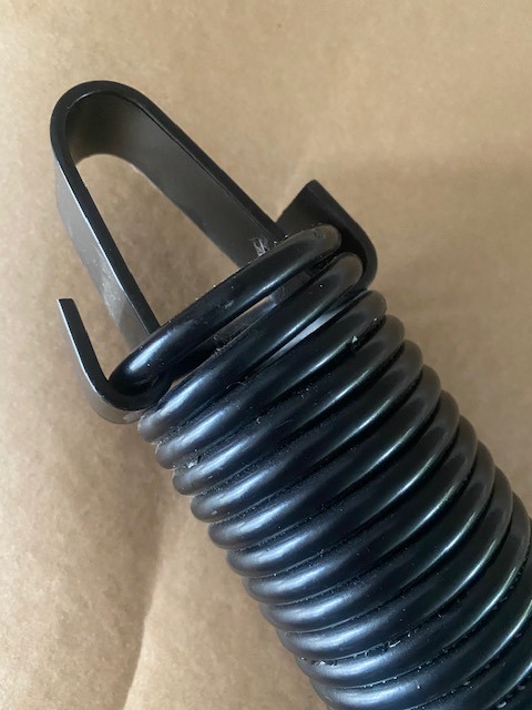 Apex Bolton Gate Black Double Garage Door Spring