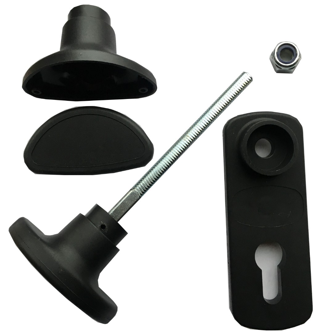 King Front & Back Lock Handle Kit