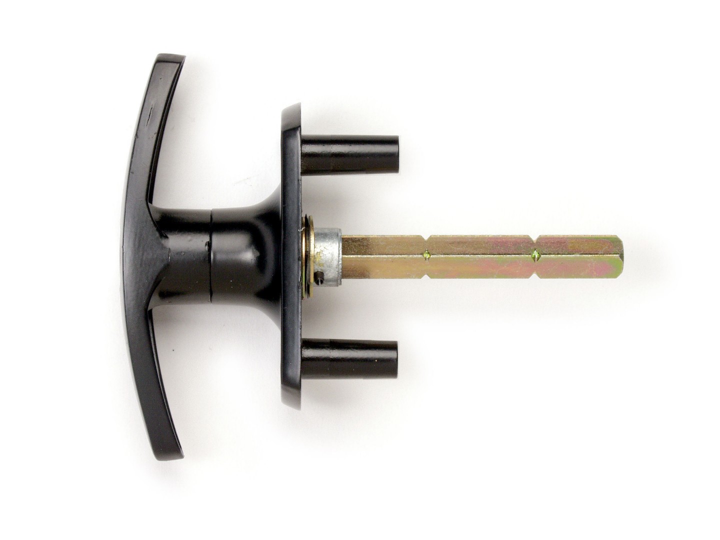 Henderson T-Handle Lock 35mm Spigots - Black