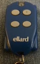 Ellard Replacement Handset - Old Style Blue