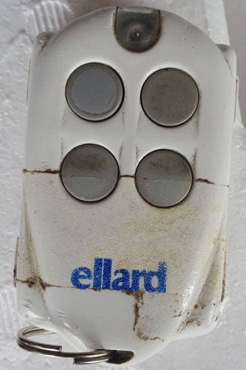 Ellard Replacement Handset - Old Style White