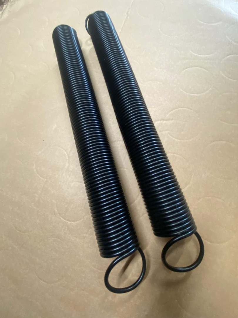 Filuma (over 14ft wide) PAIR Garage Door Springs