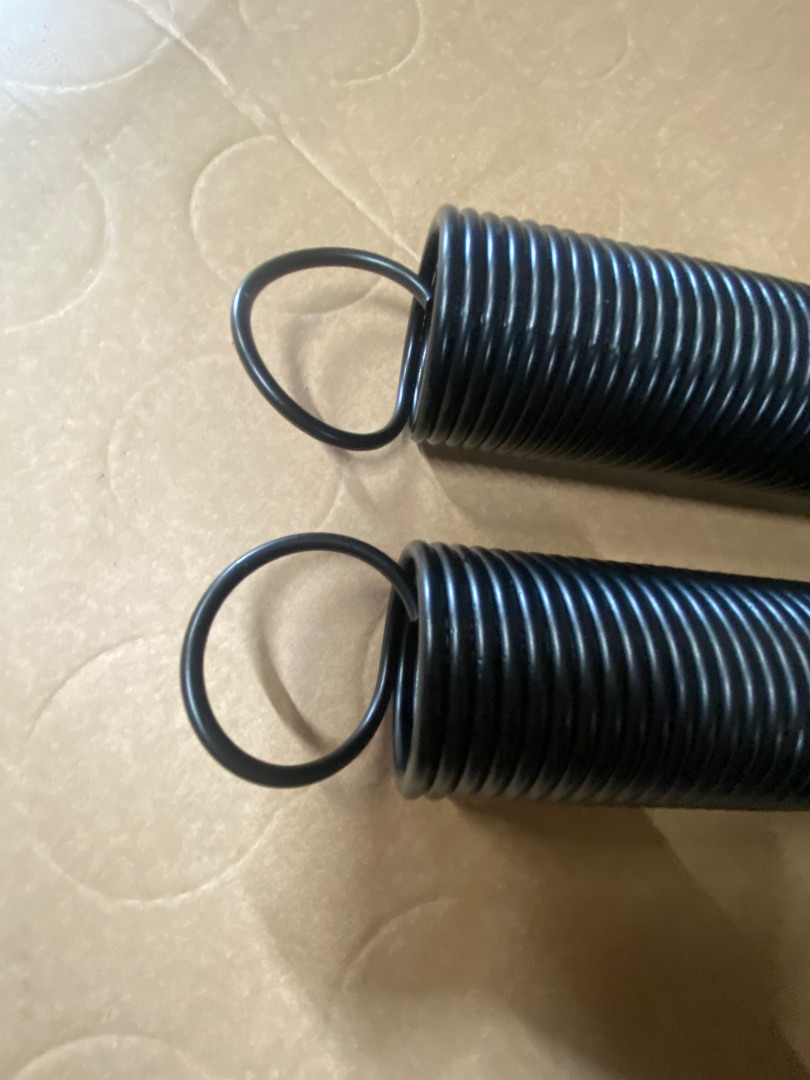 Filuma (over 14ft wide) PAIR Garage Door Springs