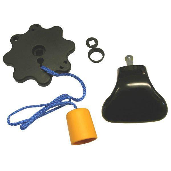 Garador Pattern G3 Internal & External Lock Handle & Rope Kit 