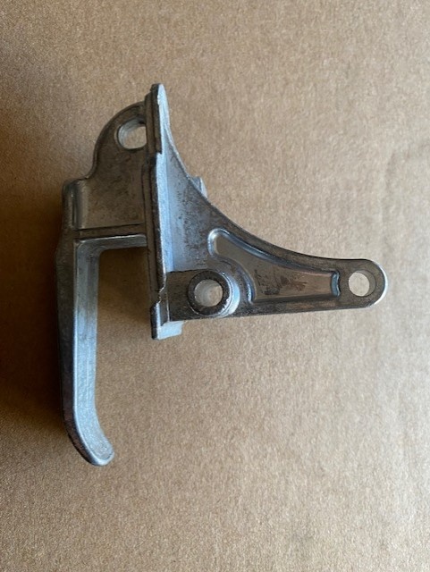 Garador Westland MK3c Lock Push Handle Lever - Older Wide Version