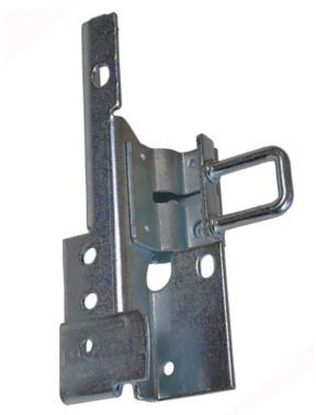 Hormann Retractable Latch Keep Bracket - Steel Frame Doors