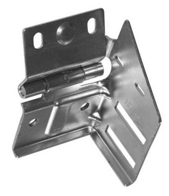 Garador Folding Sectional Roller Bracket 3045114 - Right Side