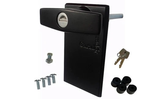 Genuine Garador T-Handle Lock Black