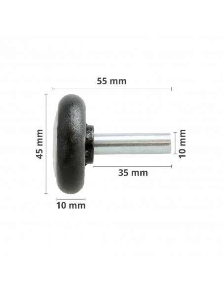 Hormann Folding Sectional Bottom Roller Wheel 3040311 - 50mm