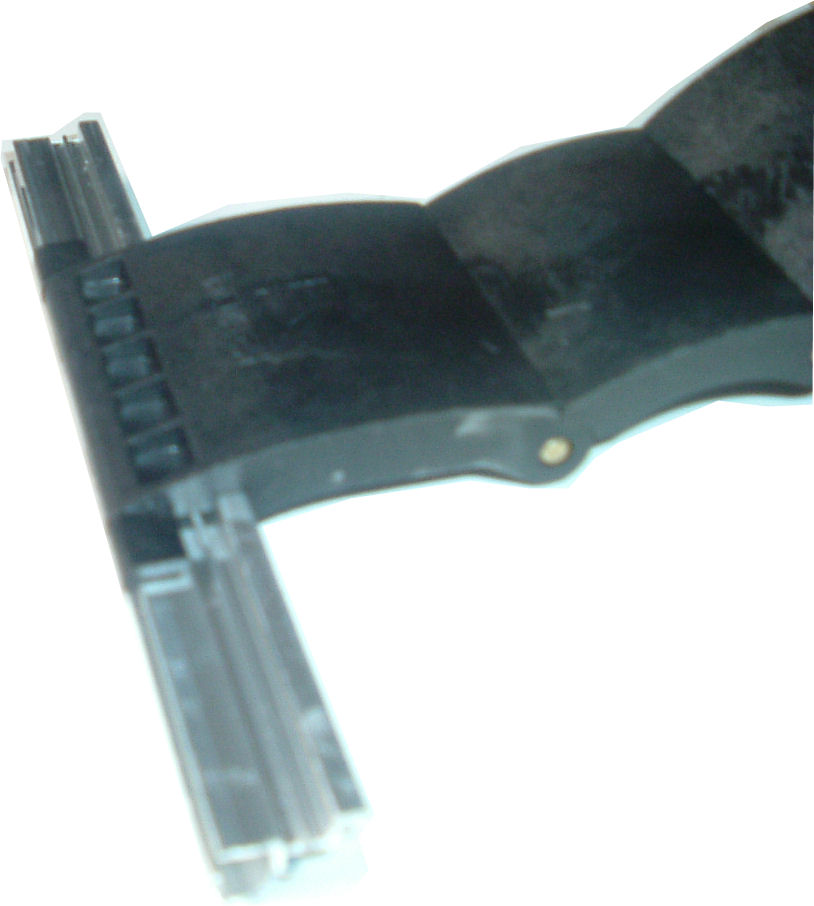 55mm Lath Roller Door Locking Strap 3 segment