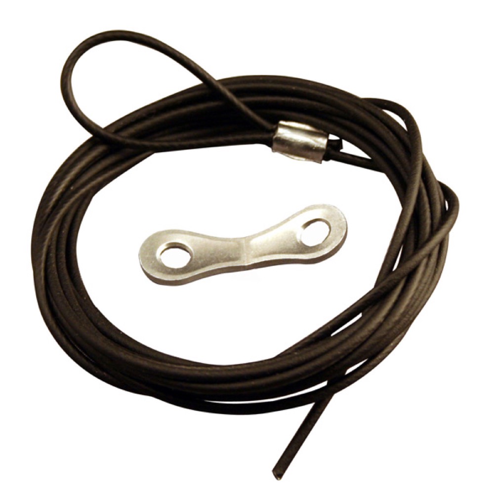 Garage Door Lock Latch Cable - 80"