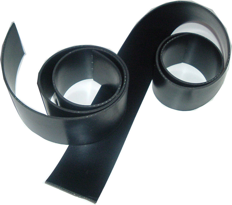 Garage Door PAIR 30" Reinforced Rubber Side Seals with Fixings