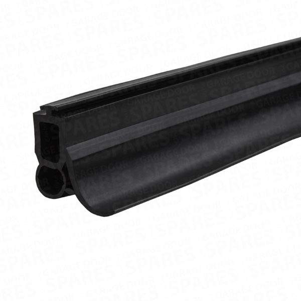 Safety Edge Rubber Roller Door Bottom Weather Seal - For 77mm Lath