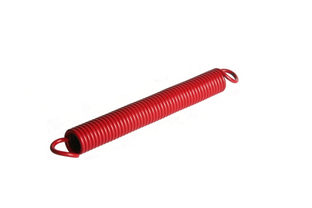 Henderson Retractable Red Garage Door Spring - No. 1