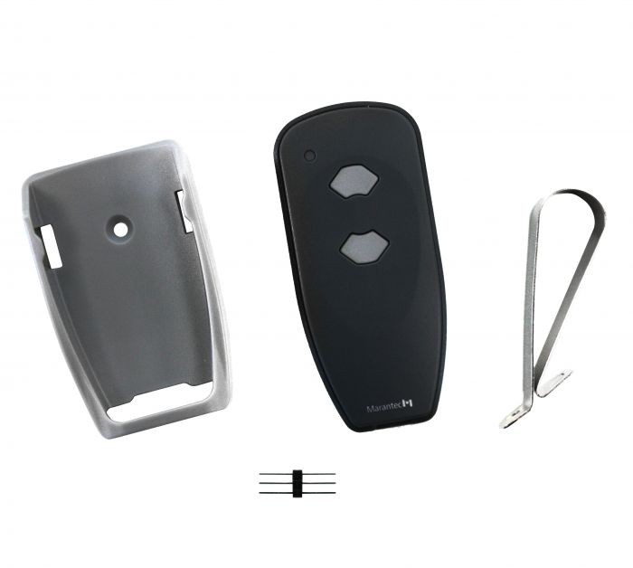 Marantec Genuine Mini 2 Button D382-868 handset